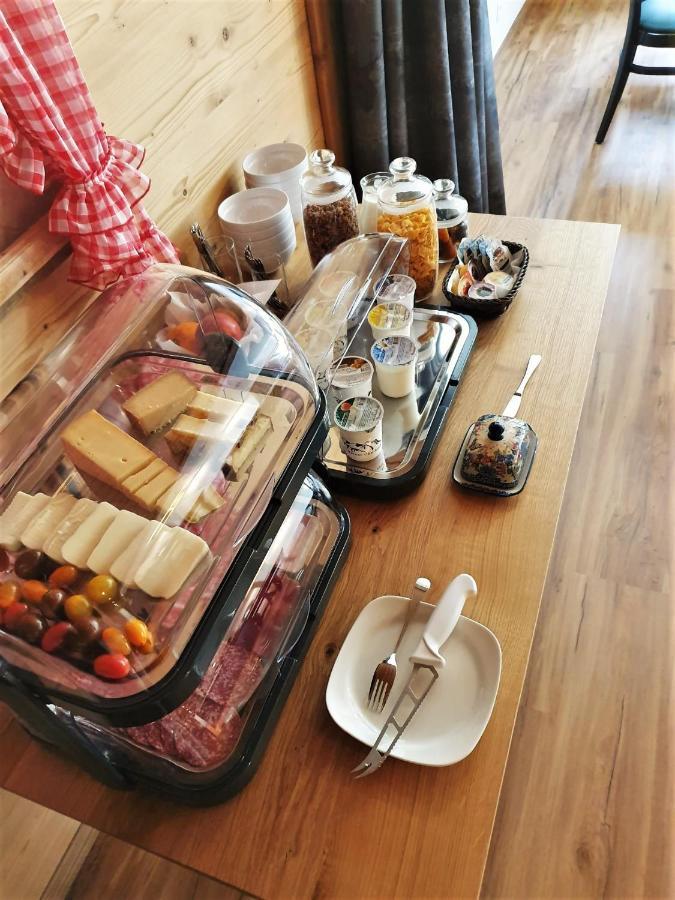 Gadmen Triftblick Bed & Breakfast エクステリア 写真