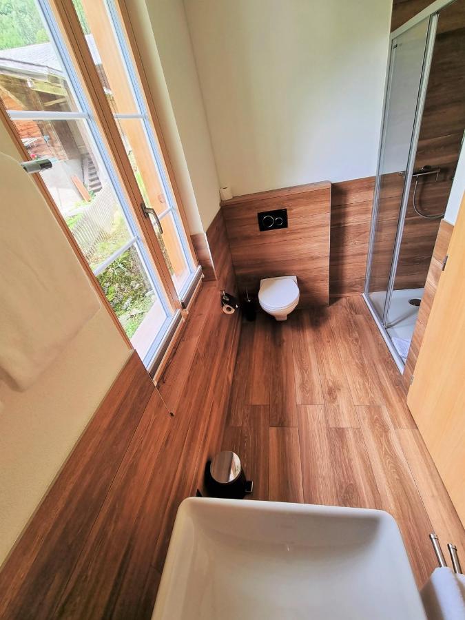 Gadmen Triftblick Bed & Breakfast エクステリア 写真