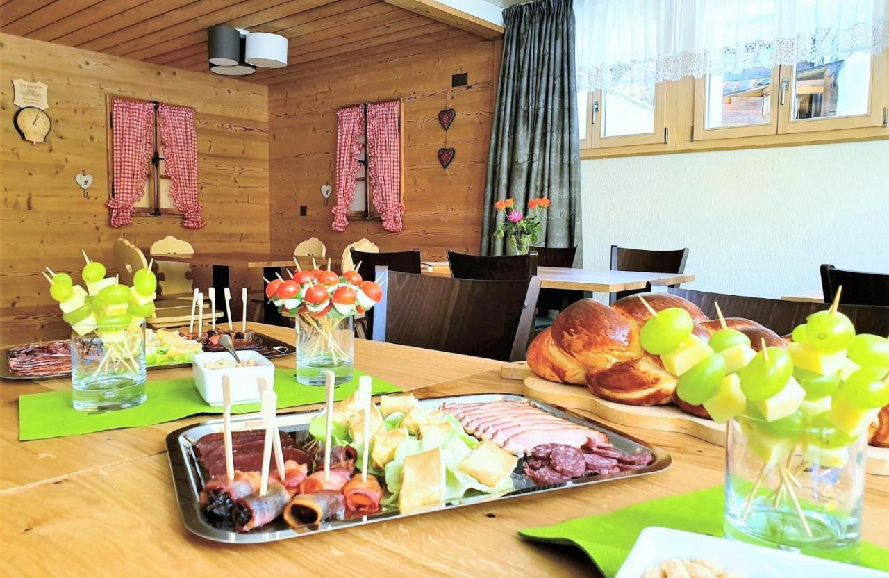 Gadmen Triftblick Bed & Breakfast エクステリア 写真